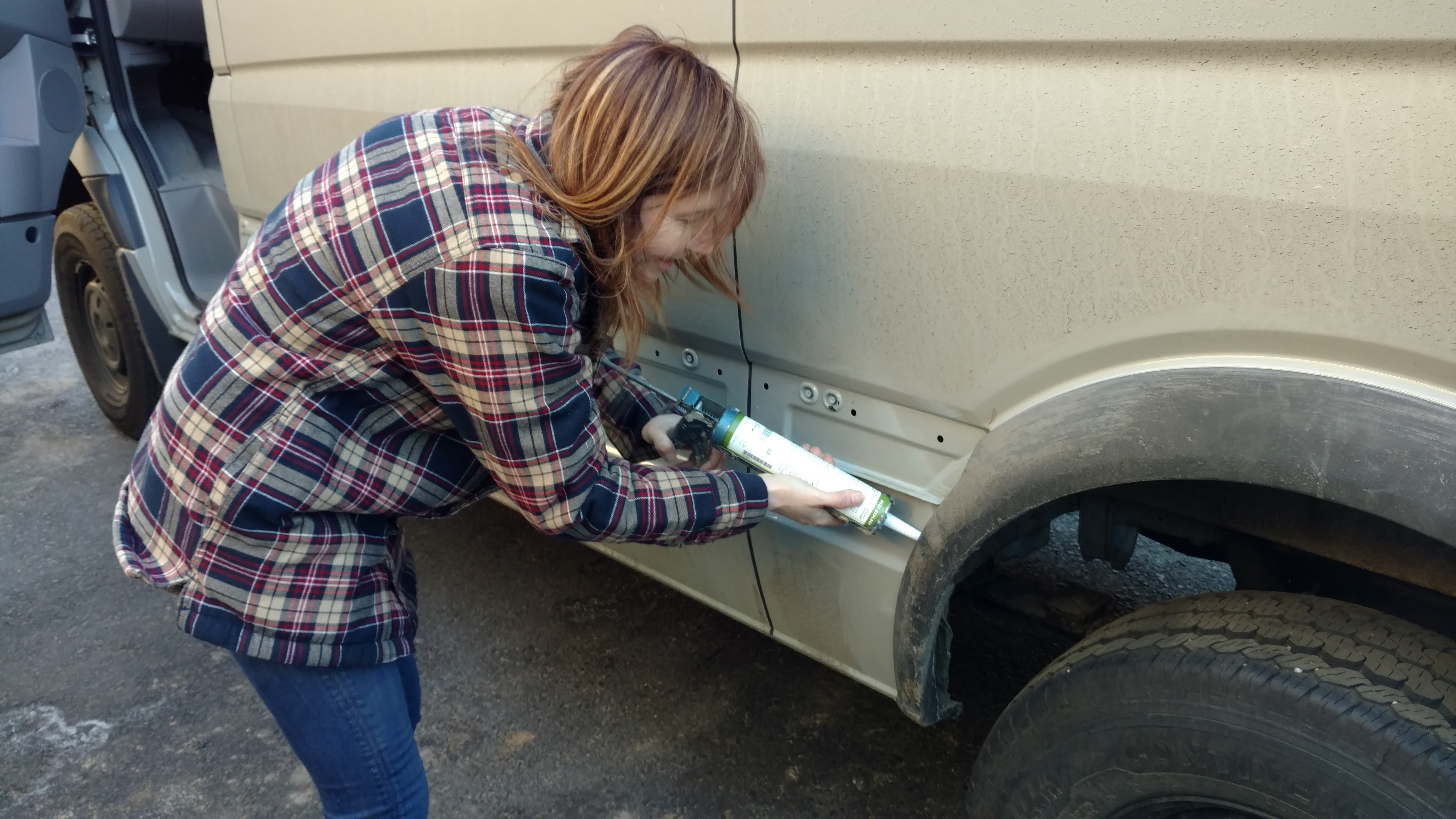 Sprinter Van waterproofing