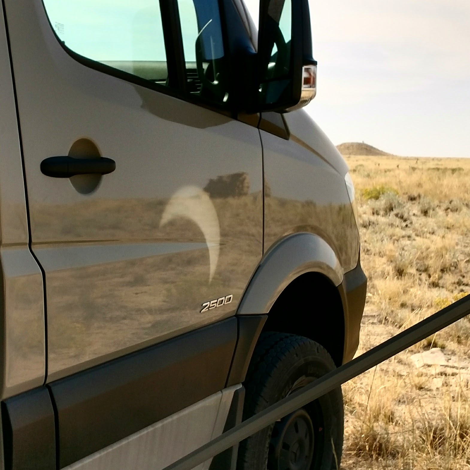 Eclipse-Reflected-on-van
