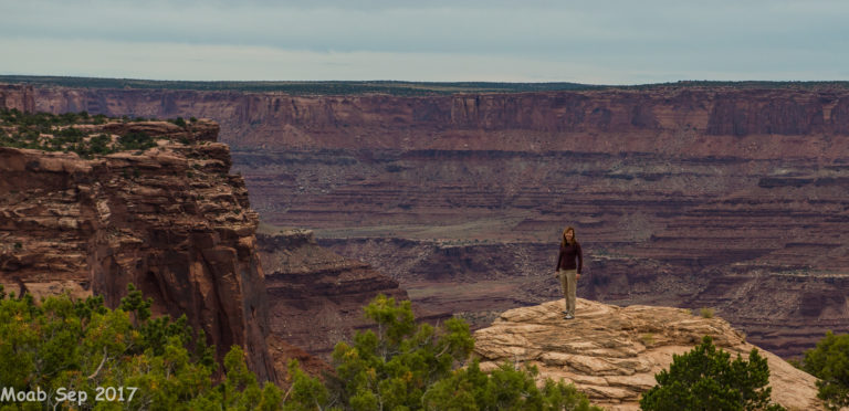 Sue in Canyonlands