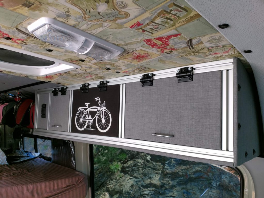 8020 Sprinter cabinet