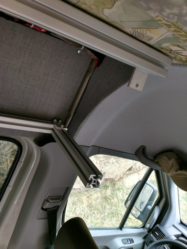 Assembling the cabinet