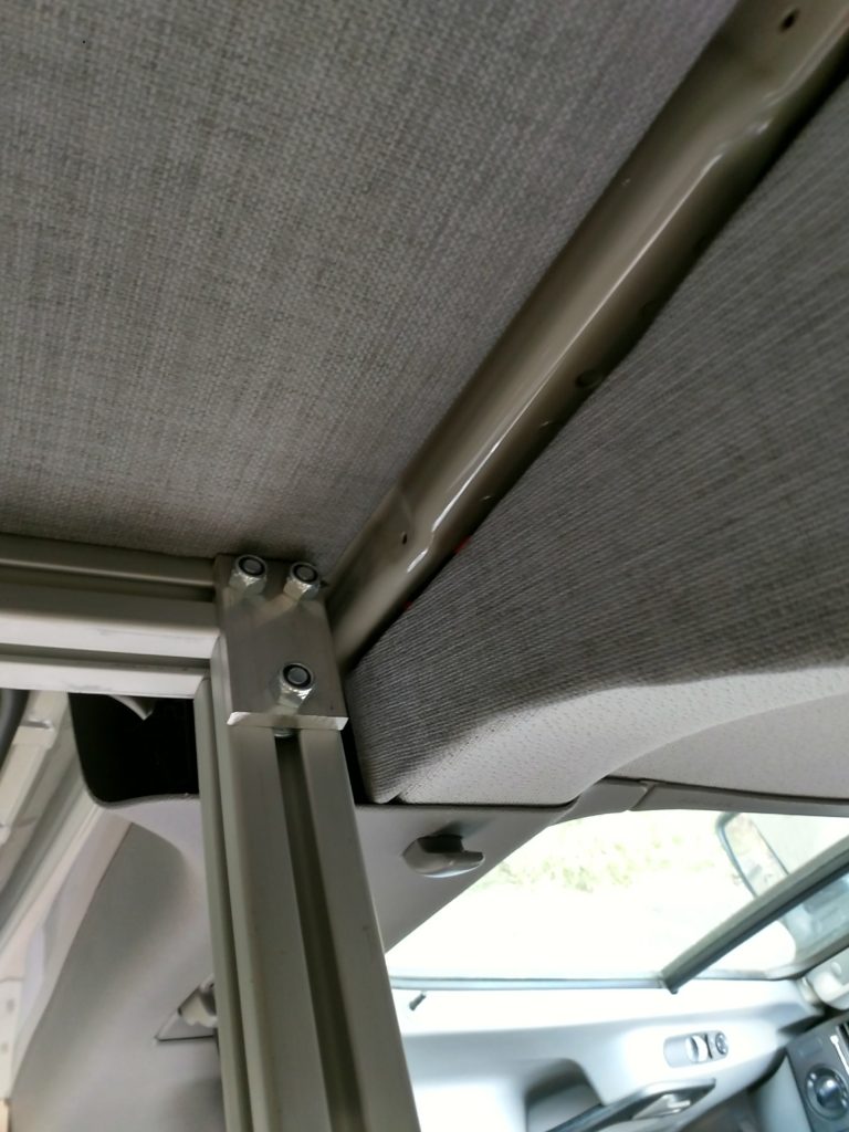 Assembling the cabinet