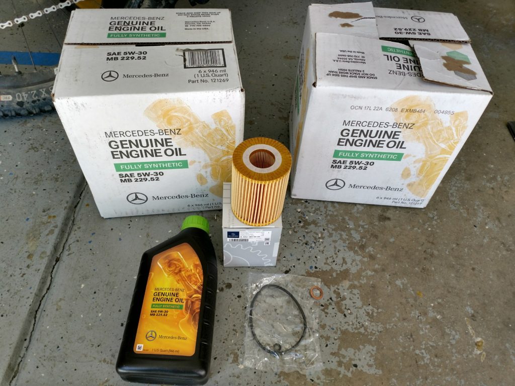 Oil Change Kit