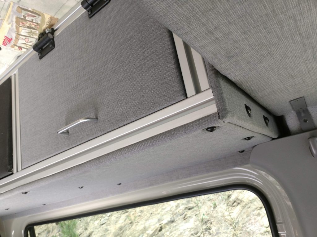 Front and bottom panels