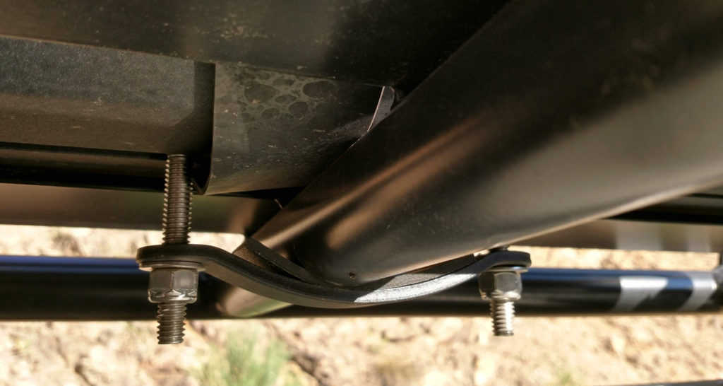 Road Shower Mounting Bracket