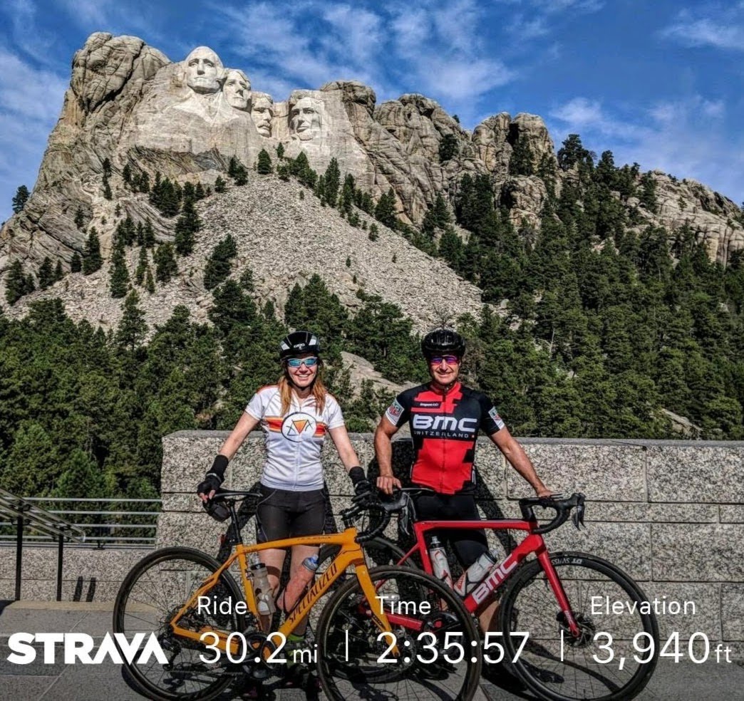 Roadtrip – Cycling Wyoming, South Dakota and the upper midwest