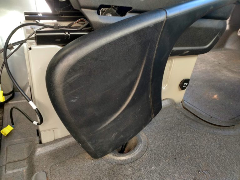 DIY Sprinter Van seat swivels revisited RidingRoadsAndTrails