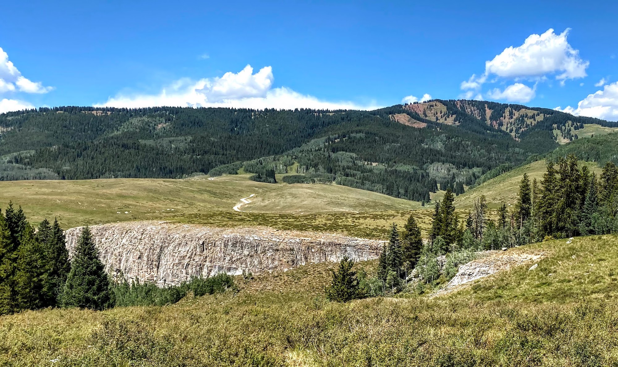 Camping, riding and fishing at Chapman