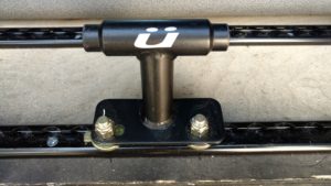 Diy thru discount axle bike mount