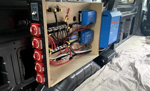 DIY Transit Van – A new camper van buildout