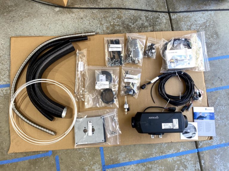 Espar Heater Installation and Troubleshooting RidingRoadsAndTrails